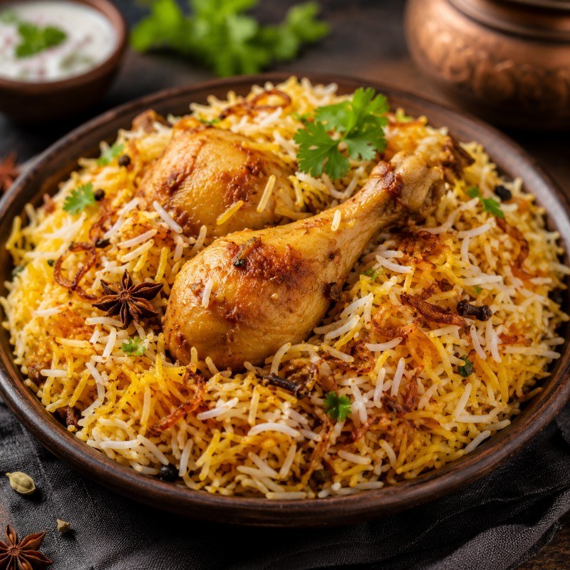 برياني دجاج