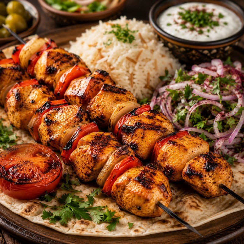 شيش طاووق
