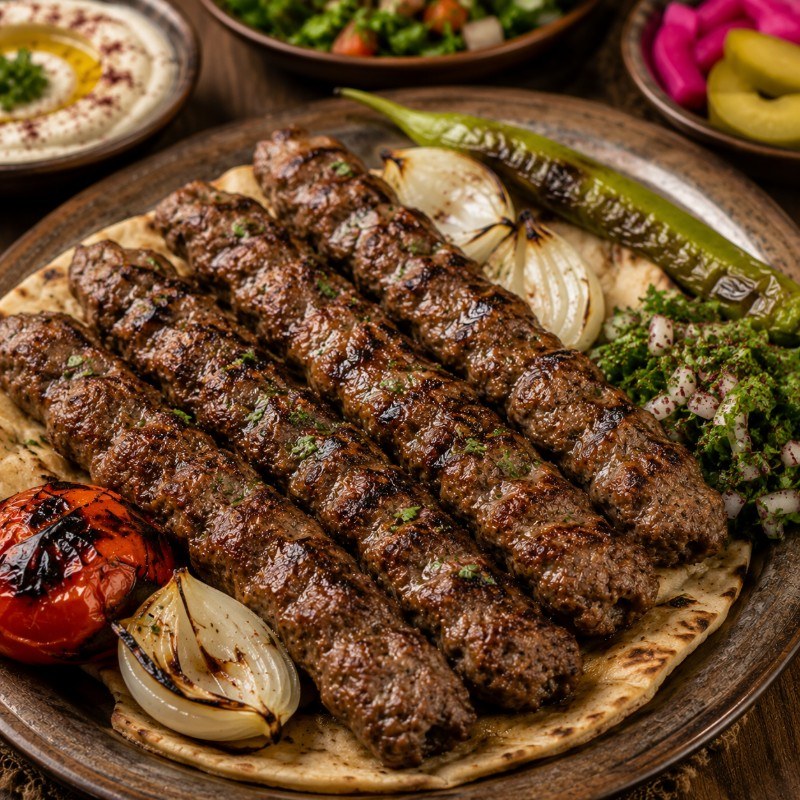 كباب لحم