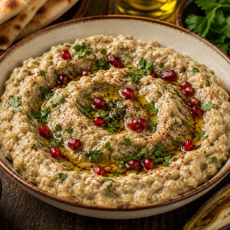 متبل باذنجان