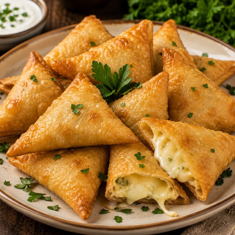 سمبوسك جبن